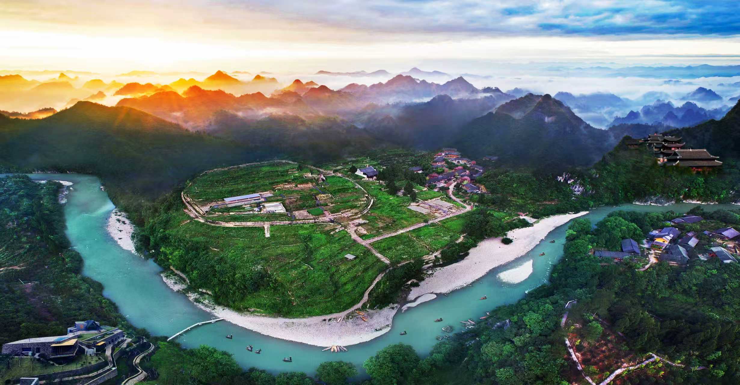 老司城遗址和博物馆