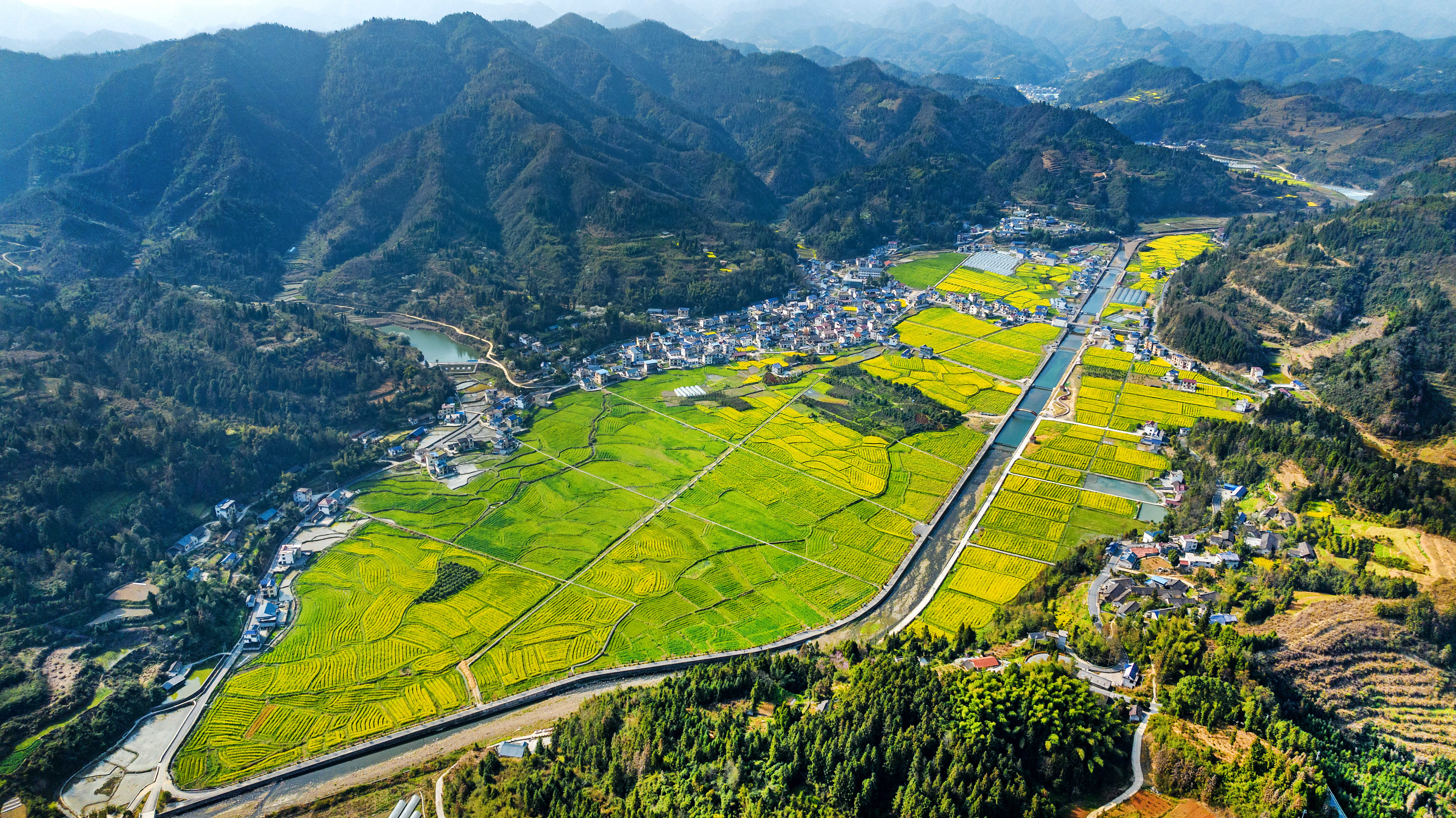 保靖县复兴镇甘溪村