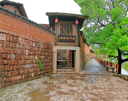 泸溪县达岚镇岩门古堡寨