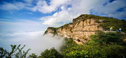 八面山剿匪战斗遗址群