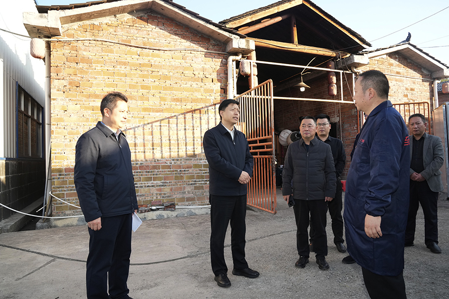 刘涛到古丈县调研巩固拓展脱贫攻坚成果同乡村振兴有效衔接等工作